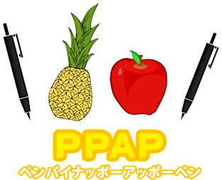 Pen Pineapple Apple Pen Magnet