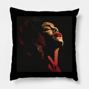 SINGING THE BLUES #1 Pillow