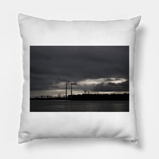 The Boiling Sky Pillow