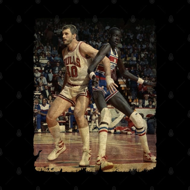 Dave Corzine vs Manute Bol by Wendyshopart