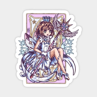 Cardcaptor Sakura: Clear Card Magnet