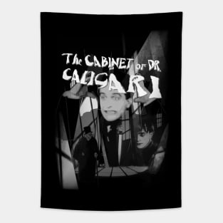 The Cabinet Of Dr. Caligari - Madness. Tapestry