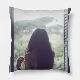 A room with a view Pillow