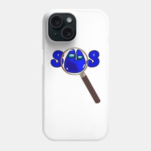 SUS BLUE Phone Case