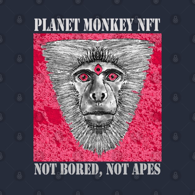 Planet Monkey Animals Not Bored Apes by PlanetMonkey