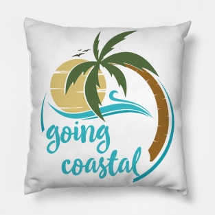 Going Coastal Pillow