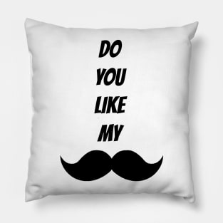 Moustache Pillow