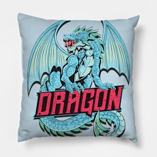 Dragon State Pillow