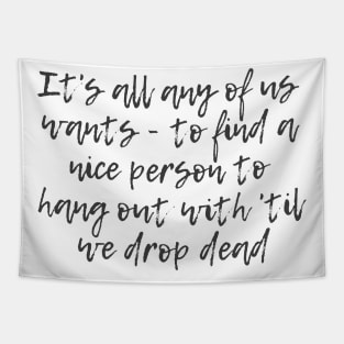 Drop Dead Tapestry