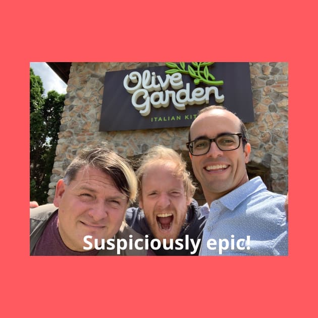 Olive Garden Mayhem! by Popoffthepage