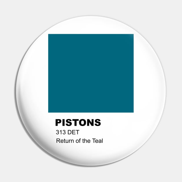 313 Teal Pantone 2 Pin by marissasiegel