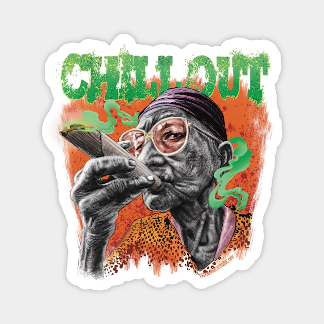 chill out 3 Magnet by Paskalamak