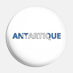 Antarctique Pin