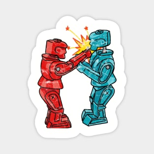 Rock 'em Sock 'em Robots Magnet