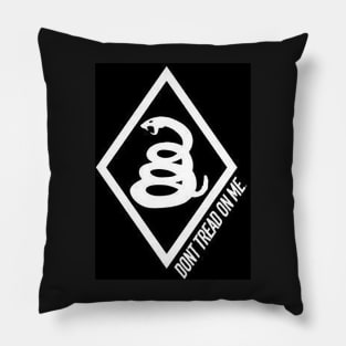 Dont tread on me diamond Pillow