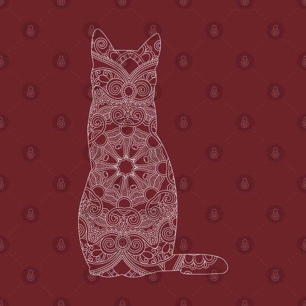 Cat Mandala by KneppDesigns