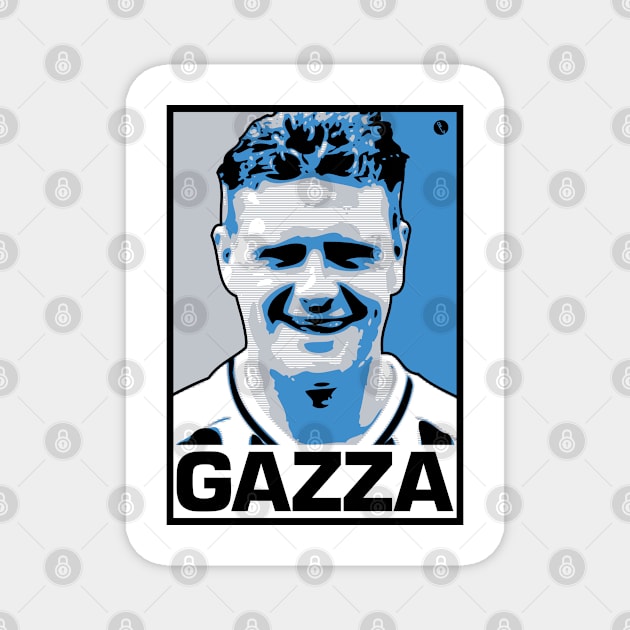 Gazza Magnet by DAFTFISH