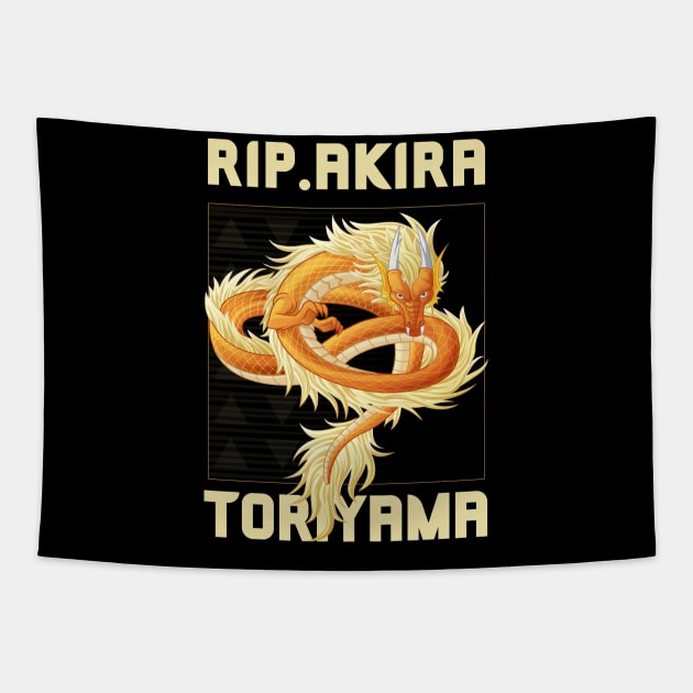 RIP AKIRA TORIYAMA Tapestry by Lolane