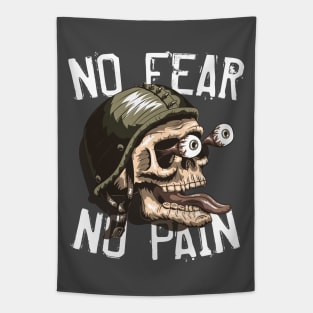 No Fear, No Pain Tapestry