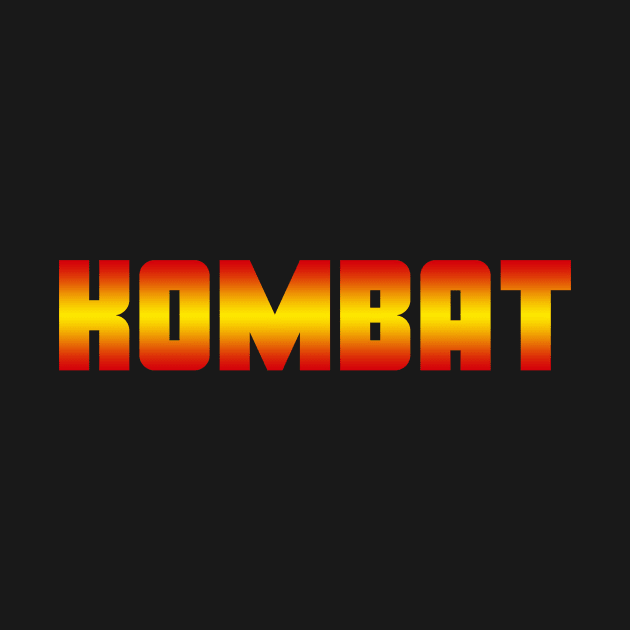 Kombat by GBDesigner