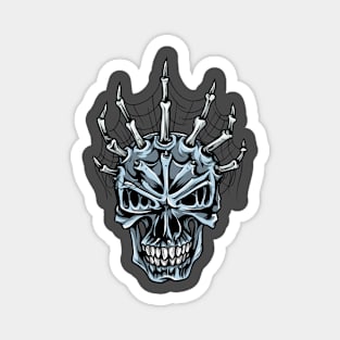 Skull Magnet