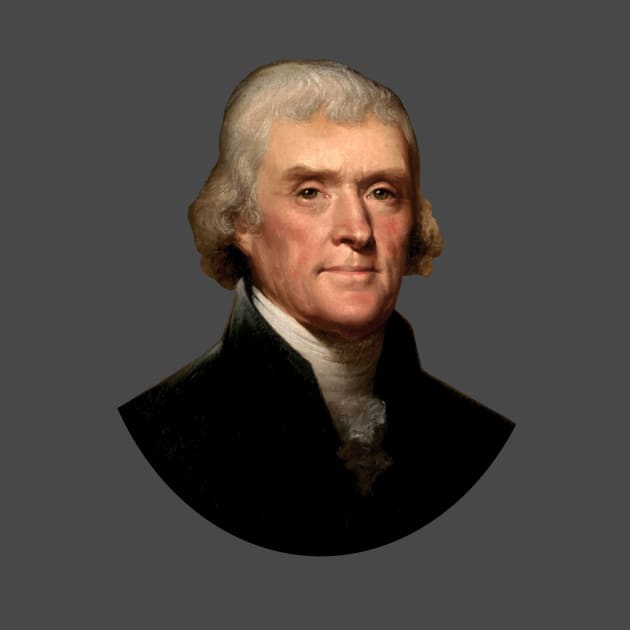 Thomas Jefferson by warishellstore