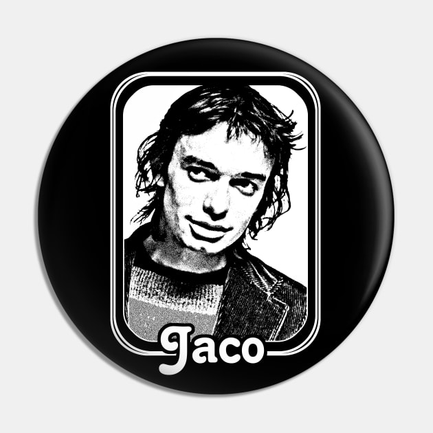 Jaco // Fan Art Tribute Pin by DankFutura