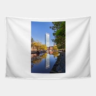 Beetham Tower, Manchester, from Castlefield Tapestry