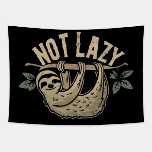 I'm not lazy Tapestry