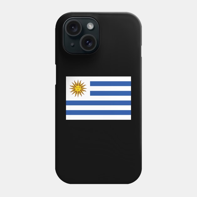 Uruguay Phone Case by Wickedcartoons