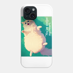 Surprised Whiskers Collection XII Phone Case