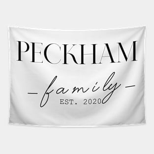 Peckham Family EST. 2020, Surname, Peckham Tapestry