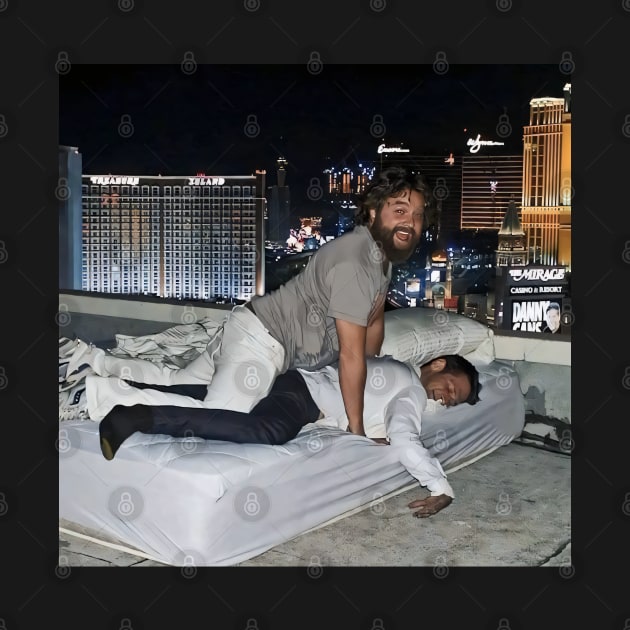 The Hangover – Doug on the Roof
