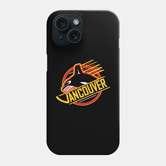 Vancouver Canucks Phone Case by Jedistudios 