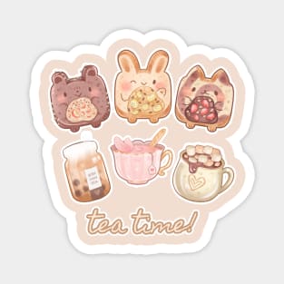 Tea time! Magnet