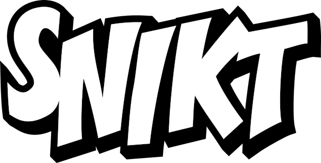 Comic Sounds - SNIKT Kids T-Shirt by Artboy
