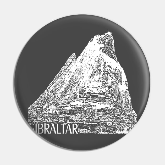 Gibraltar Pin by TravelTs