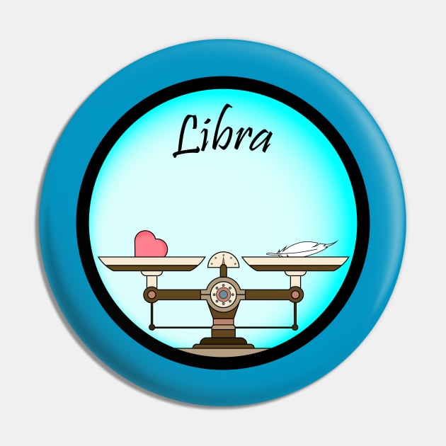 Libra Pin by BestRamen