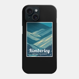 Kimberley British Columbia Canada ski Phone Case