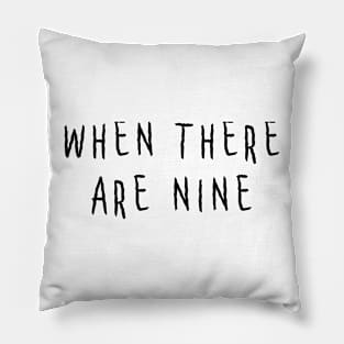 When There Are Nine Equal Rights Notorious RBG Shirt Gifts Mug Pillow