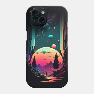 Dream world colorful Phone Case