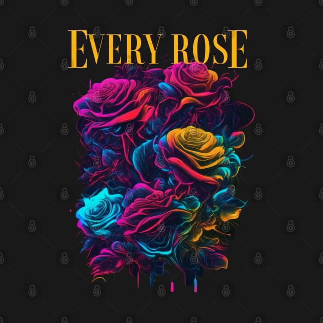 Every Rose by RockReflections