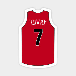 Kyle Lowry Toronto Jersey Qiangy Magnet