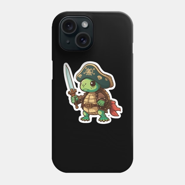 Shell Captain Phone Case by HiLife