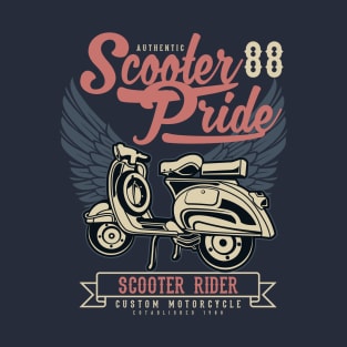 Scooter Pride T-Shirt