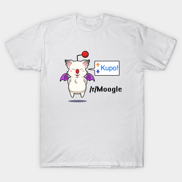 Moogle Reddit Moogle T Shirt Teepublic