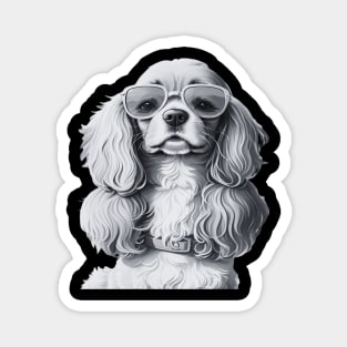 cocker spaniel Magnet