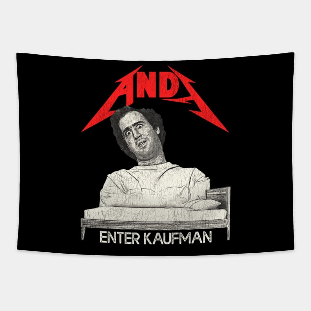 Enter Kaufman Tapestry by darklordpug