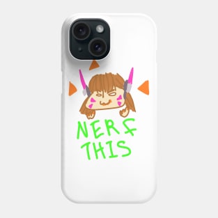 nerf this Phone Case