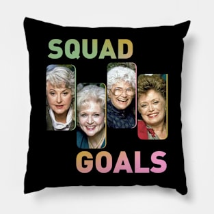 golden girls squad Pillow